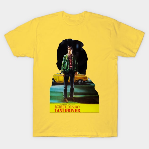 Taxi Driver, Robert De Niro T-Shirt by Paskwaleeno